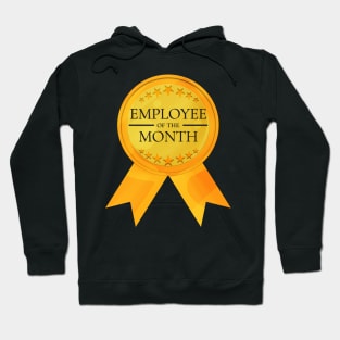 Employee of the Month - Mitarbeiter des Monats Hoodie